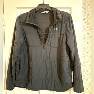 The North Face Black 3/4 Zip Pullover Size XL (Women’s)